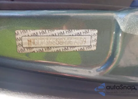 2008 Honda Accord 3.5 Ex-L from USA, damaged, VIN 1HGCP36858A067059